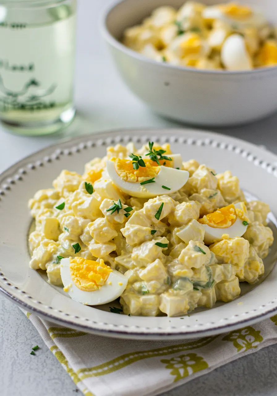 Cloud Egg Salad - secondary view